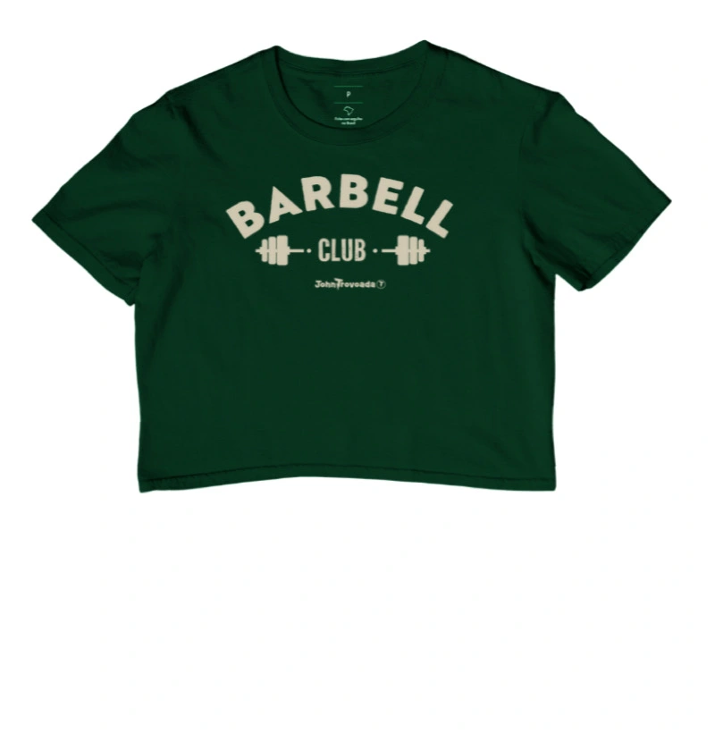 Cropped Barbell Club