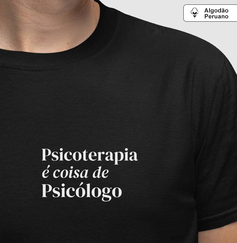 Psicoterapia é coisa de Psicólogo