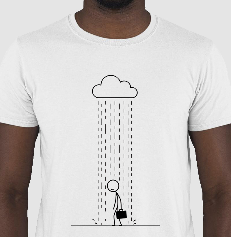 Chuva Vida Adulta Solidão Urbana