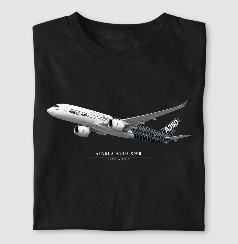 Airbus A350 XWB - Camiseta