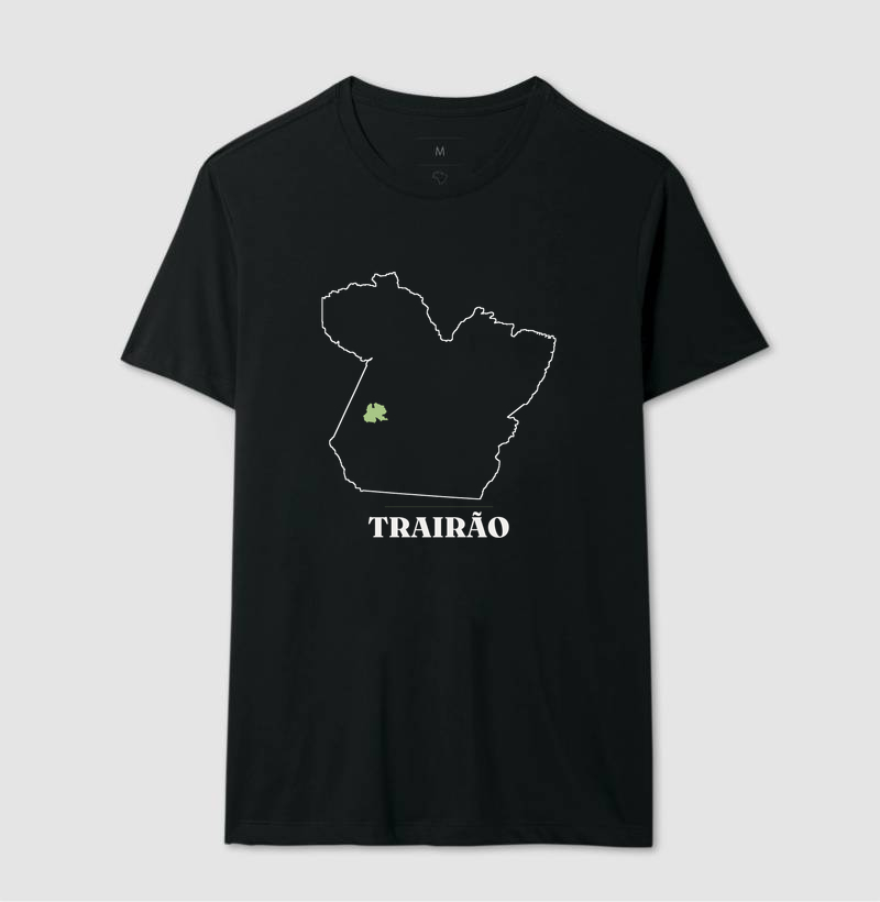 Trairão | Traço PA - Camiseta
