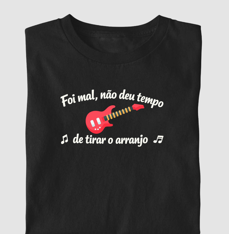 Não Deu Tempo de Tirar o Arranjo - Guitarra