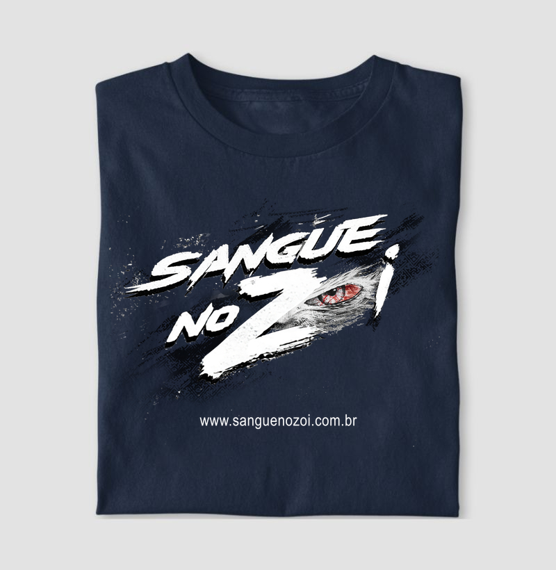 Sangue no zói web 01  - Camiseta