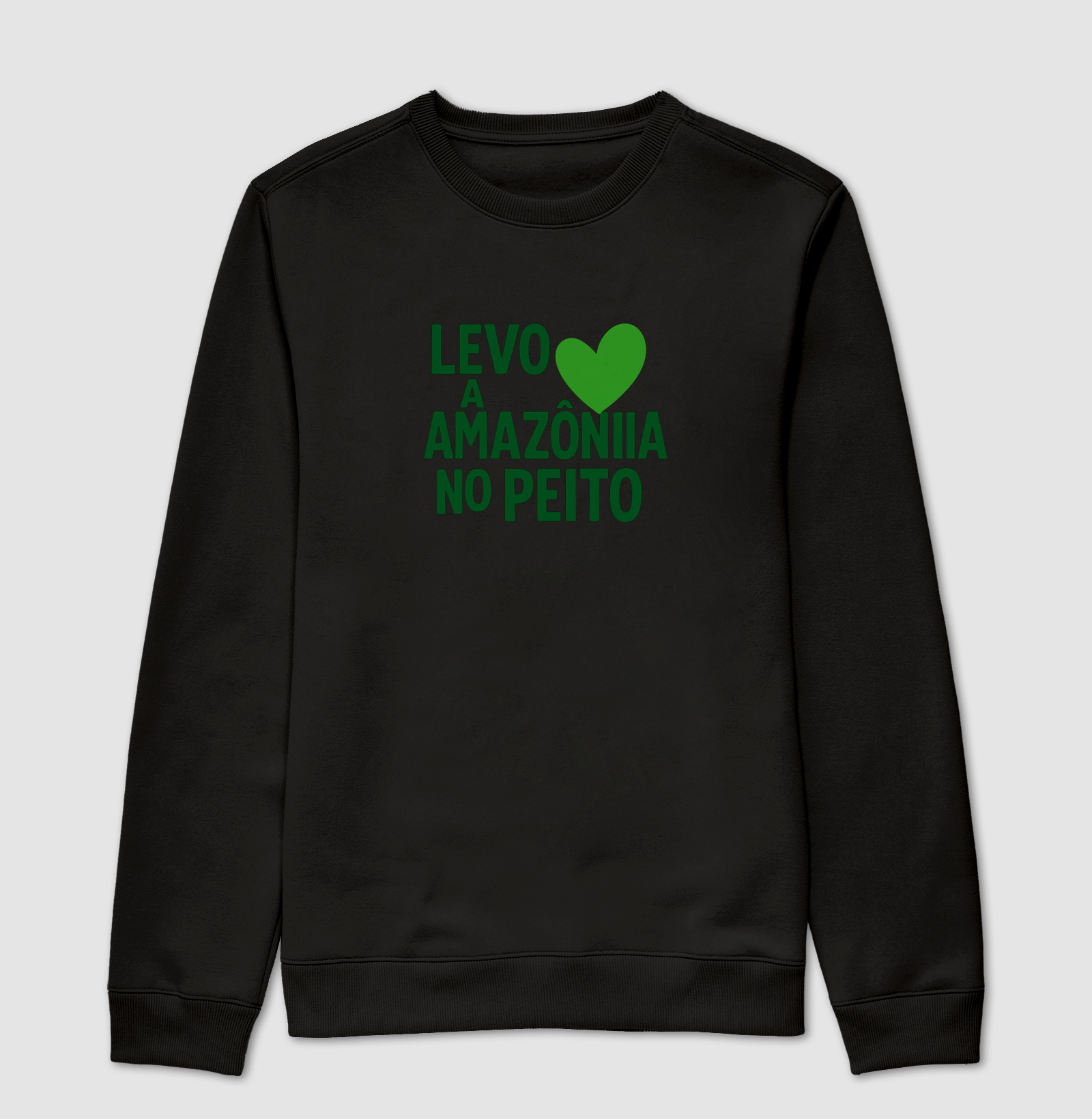 Levo a Amazônia no peito 