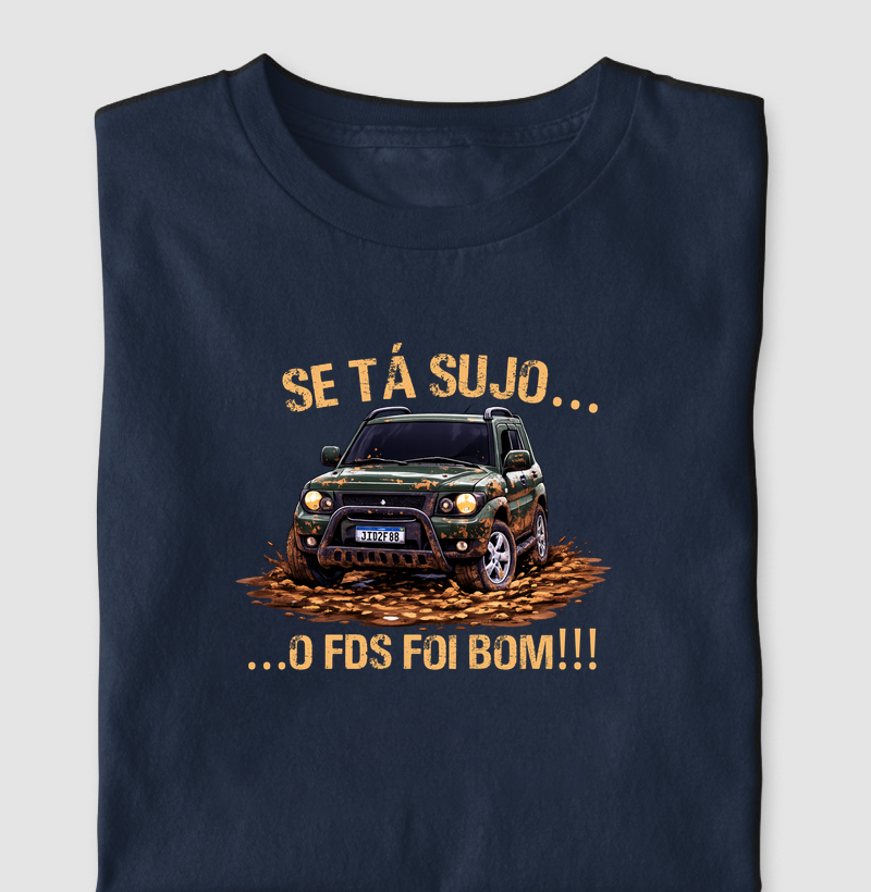 TR4 - Se tá sujo, o fds foi bom!!!