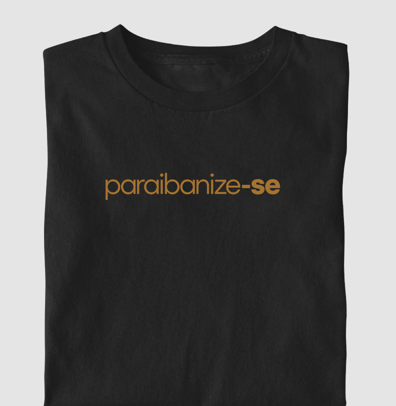 Paraibanize-se - Camiseta
