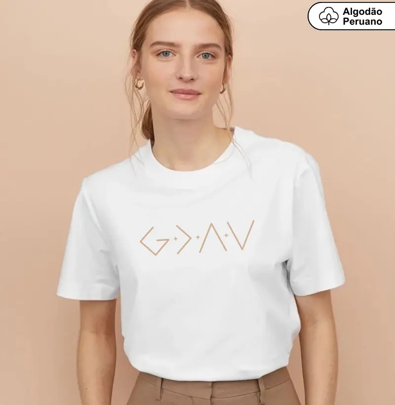 TSHIRT GOD IS GREATER
