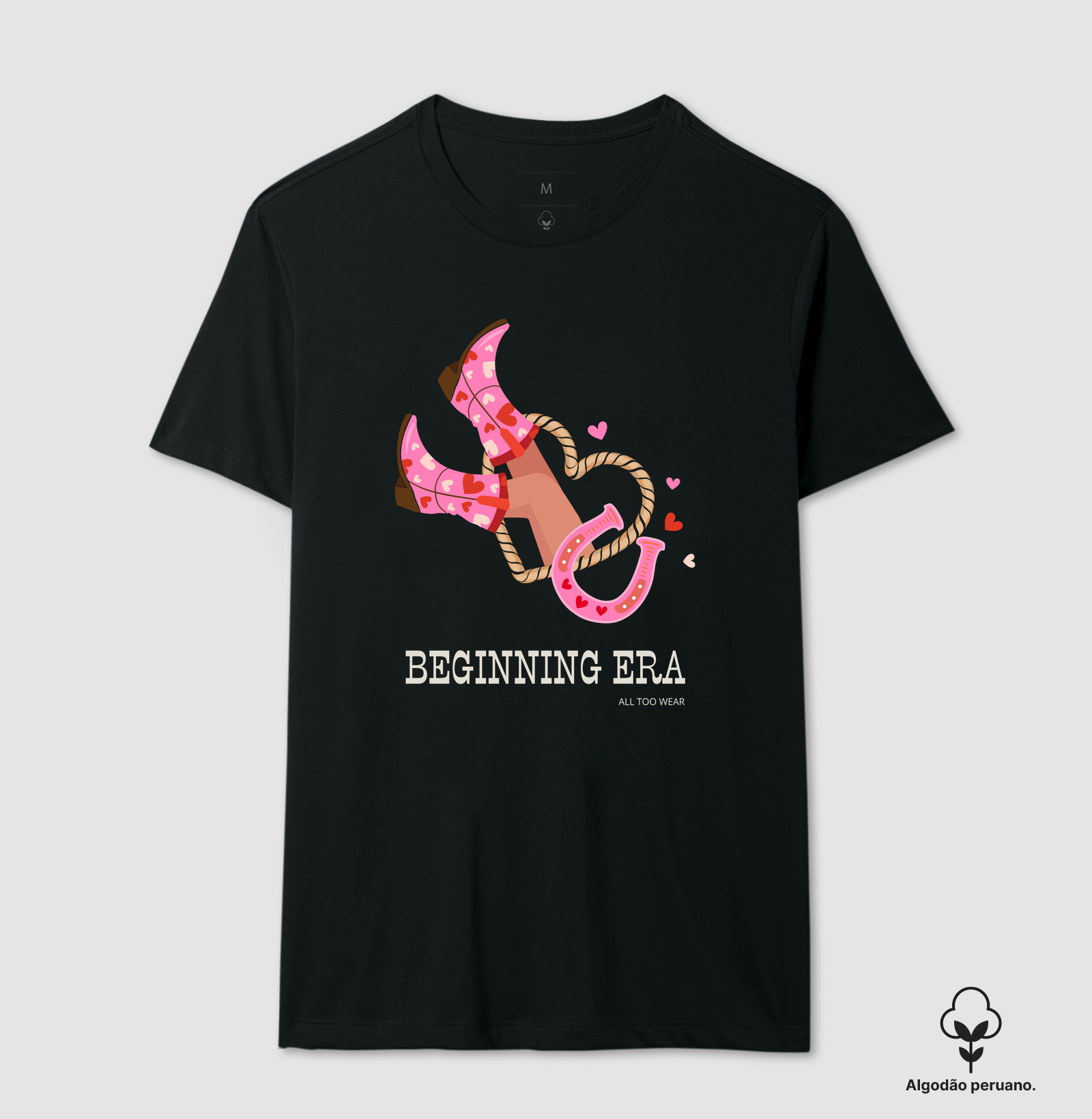 Camiseta Era dos Começos