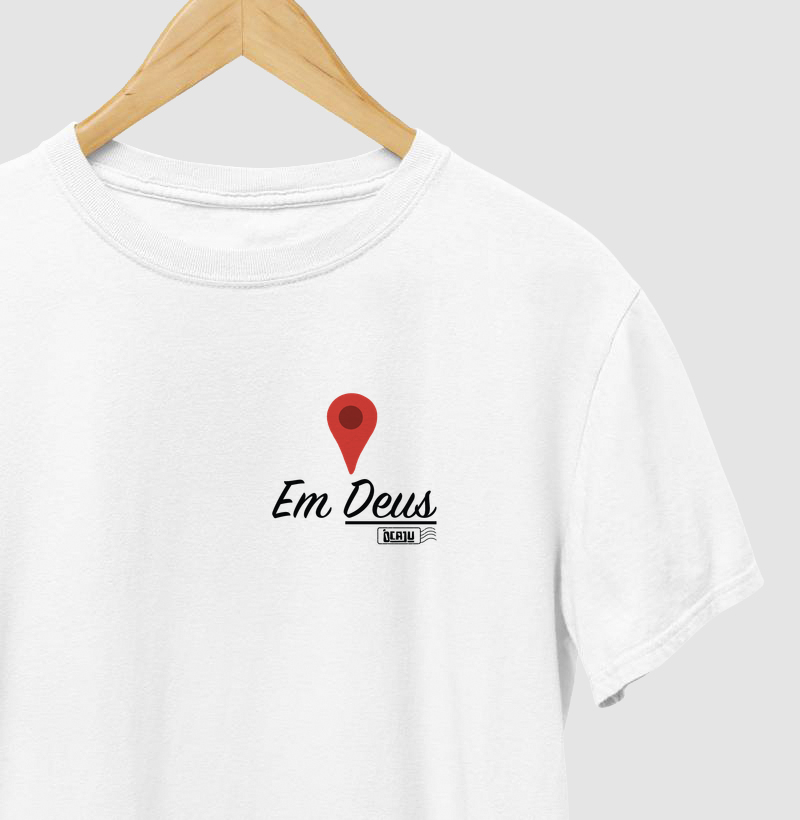 Em Deus.