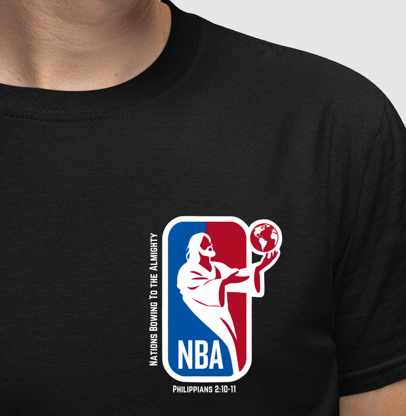 NBA - Jesus Christ - Modelo 2