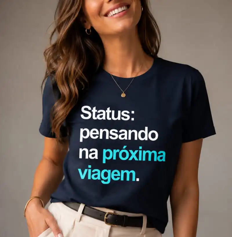 Pensando na próxima viagem