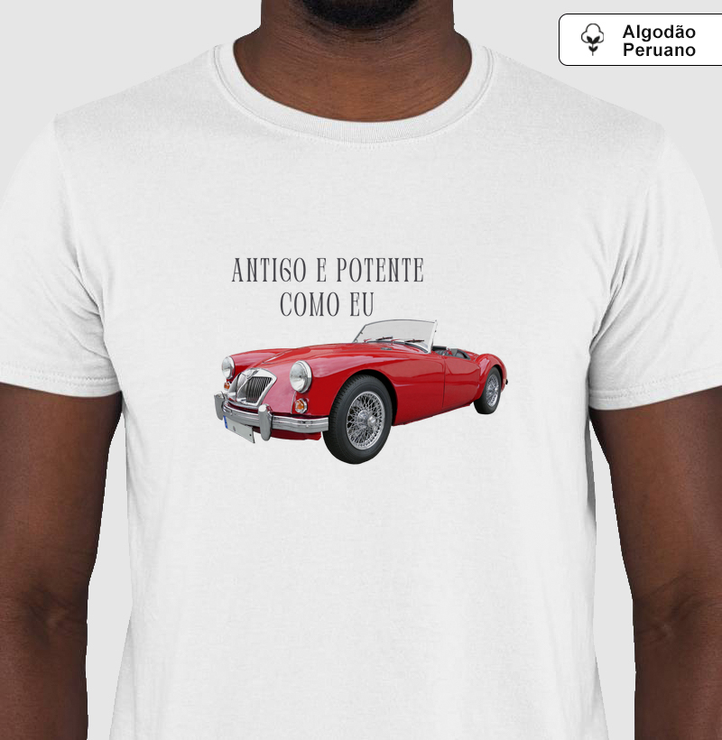 Anos 60 - Carro Antigo