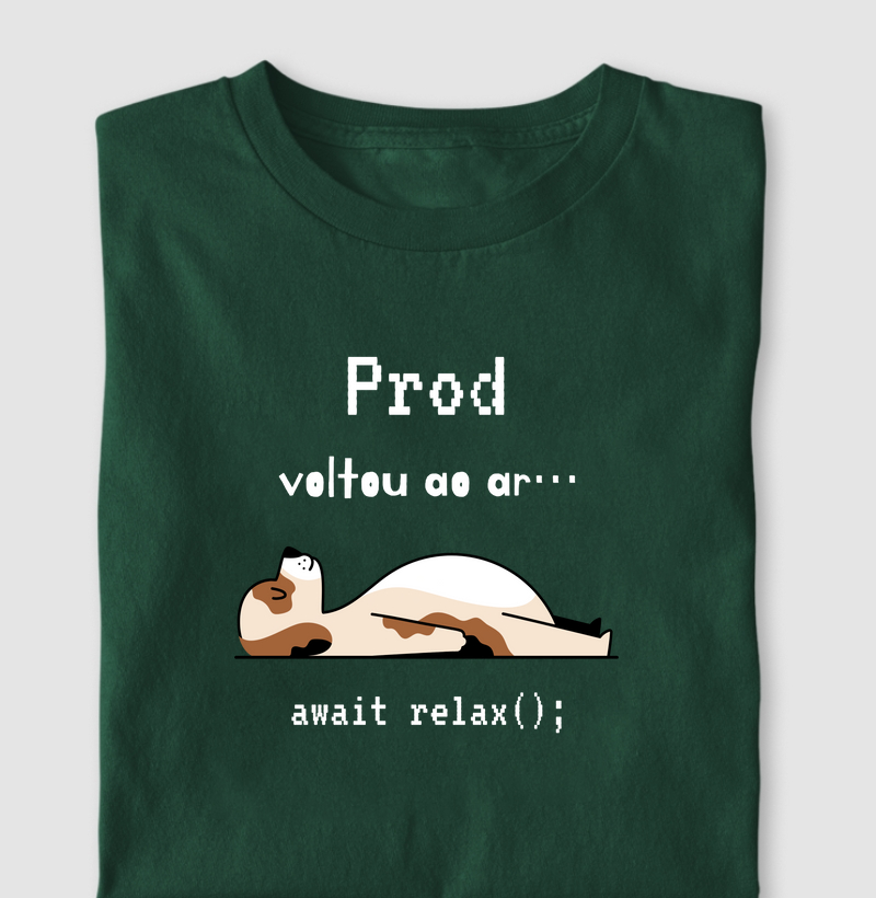 PROD ONLINE | Linha Debug & Chill