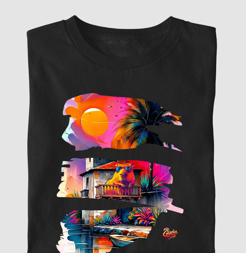 Capivara Pop Art