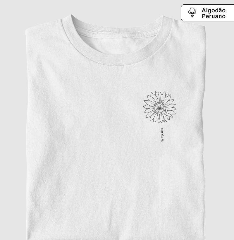 Mini Girassol - Algodão Peruano