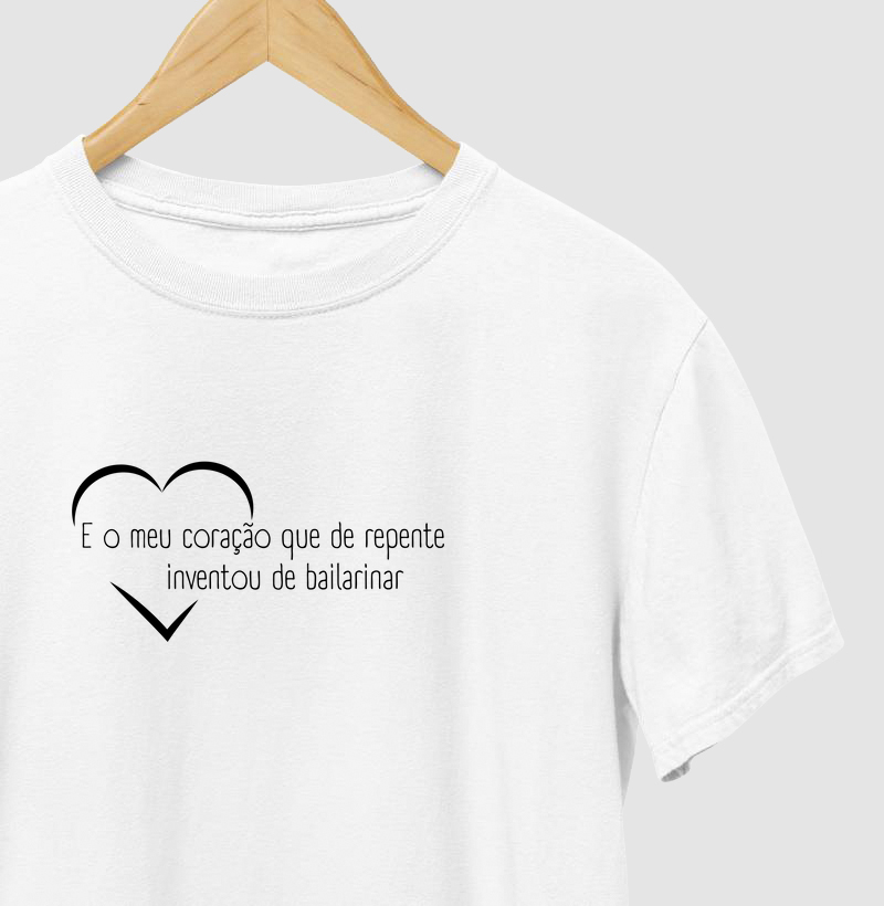 Coração inventou de bailarinar