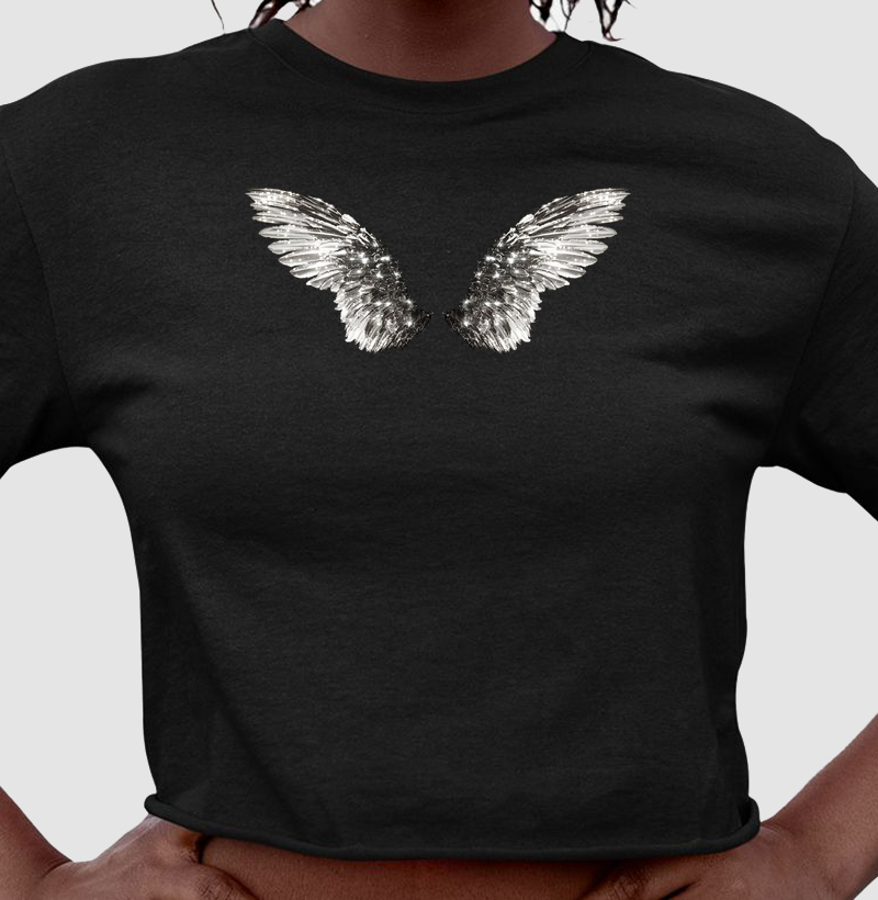 Cropped 'Wings' 