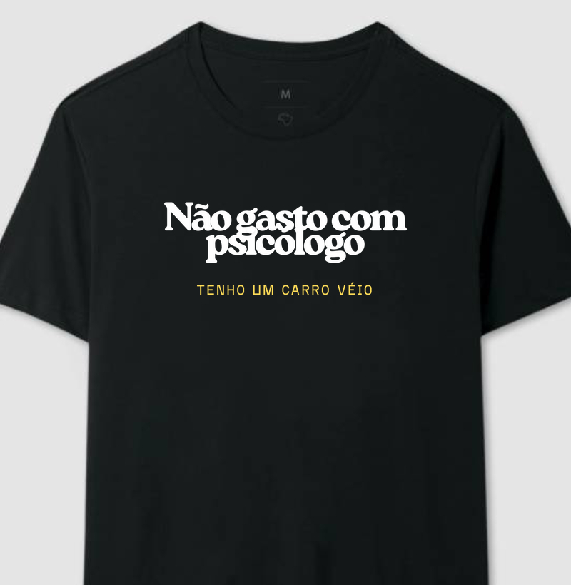 Não Gasto com Psicólogo