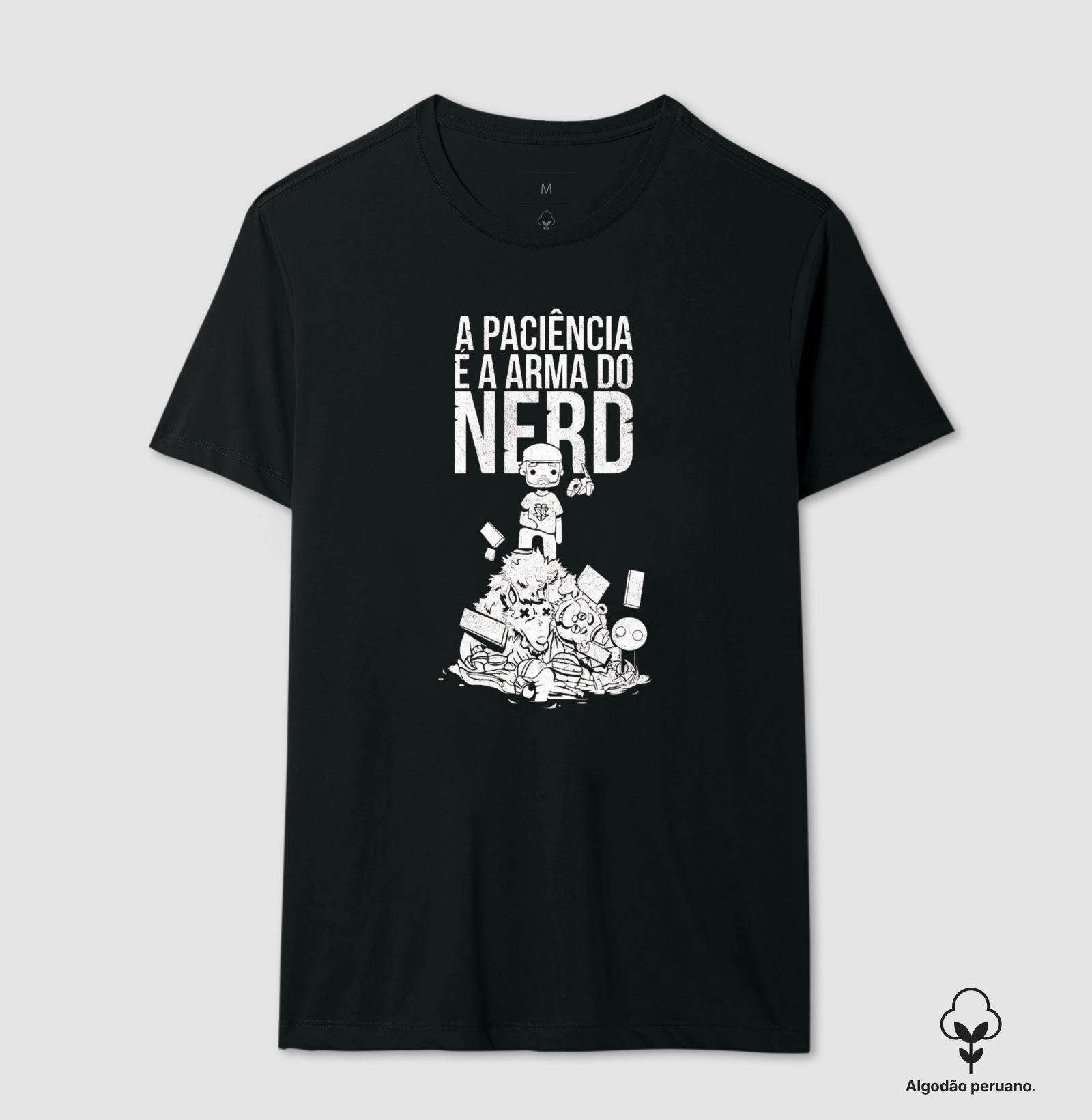 A Paciência do Nerd