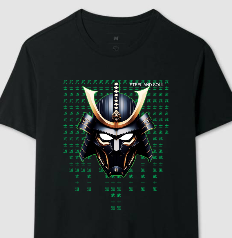 CYBER SAMURAI - Steel and Soul Matrix