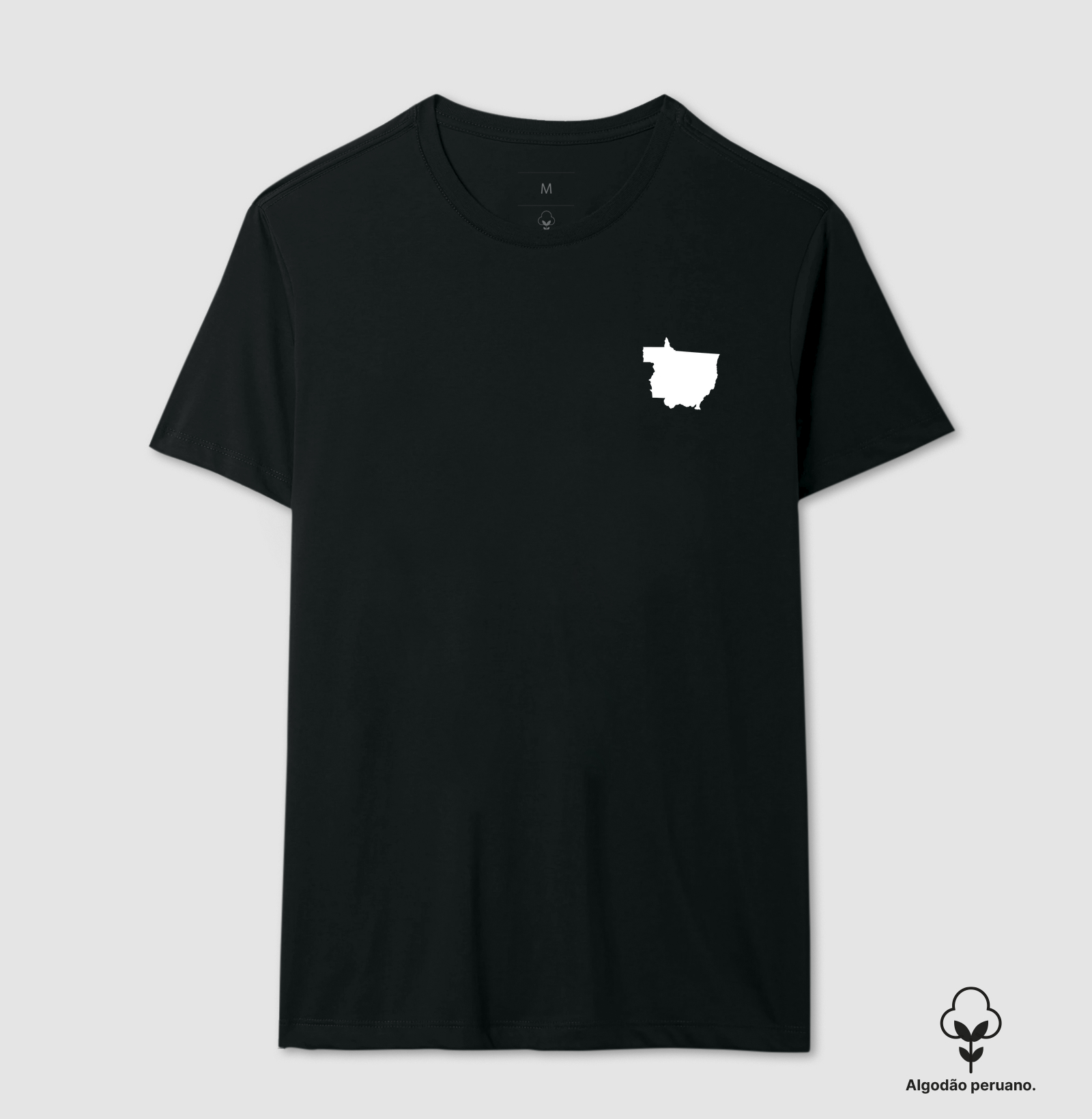 Mato Grosso | Minimalista - Camiseta Algodão Peruano