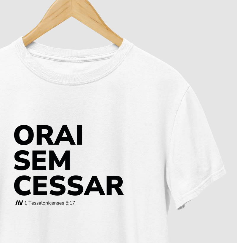 Orai Sem Cessar - 1 Tessalonicenses 5:17
