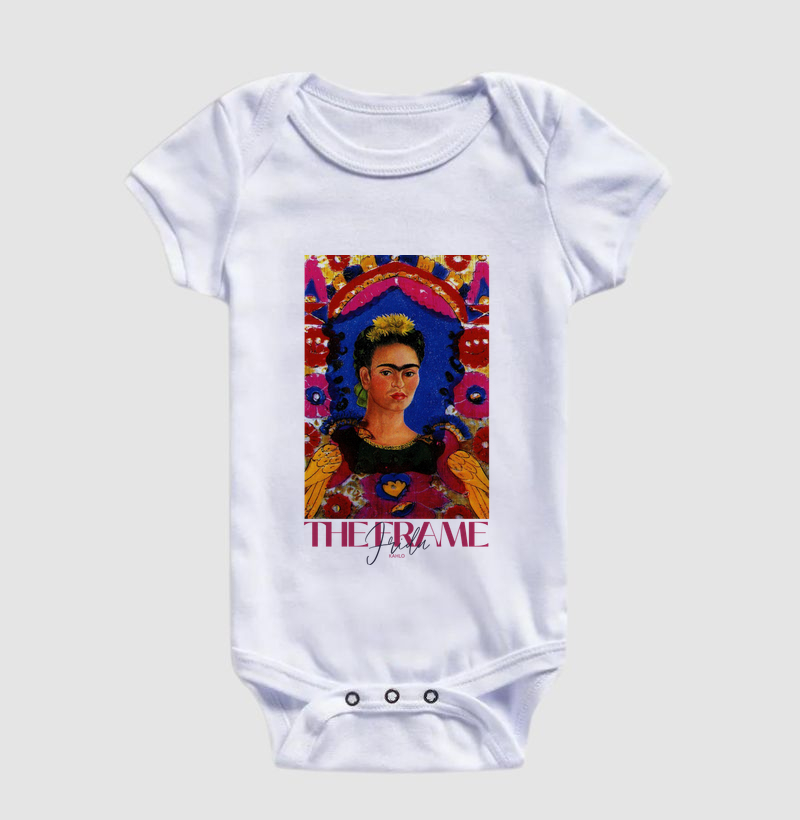 The Frame (painting) 1938 - Frida Kahlo