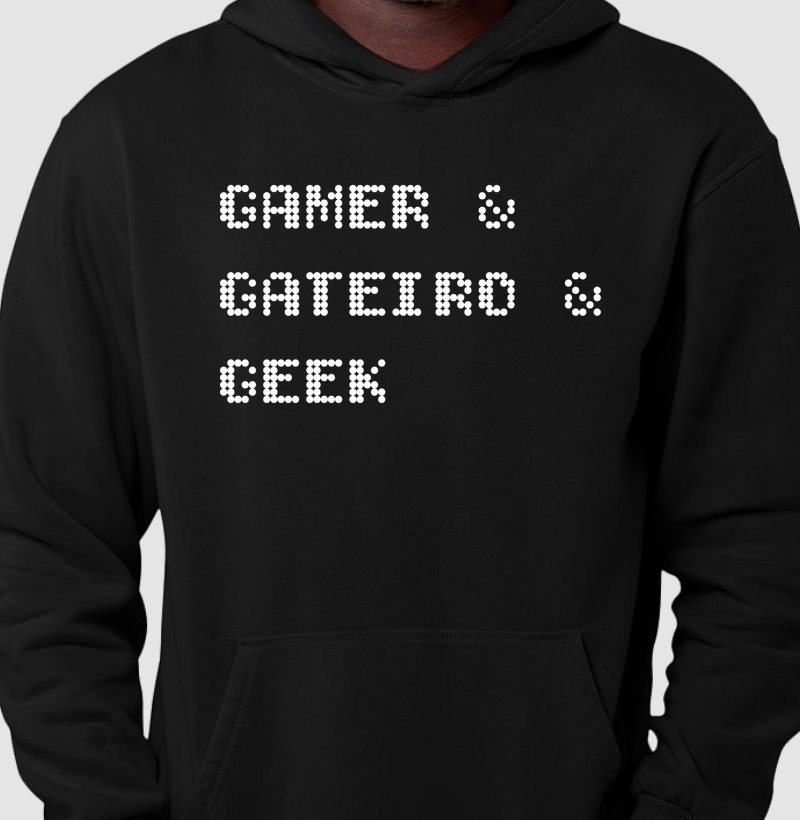Gamer & Gateiro & Geek