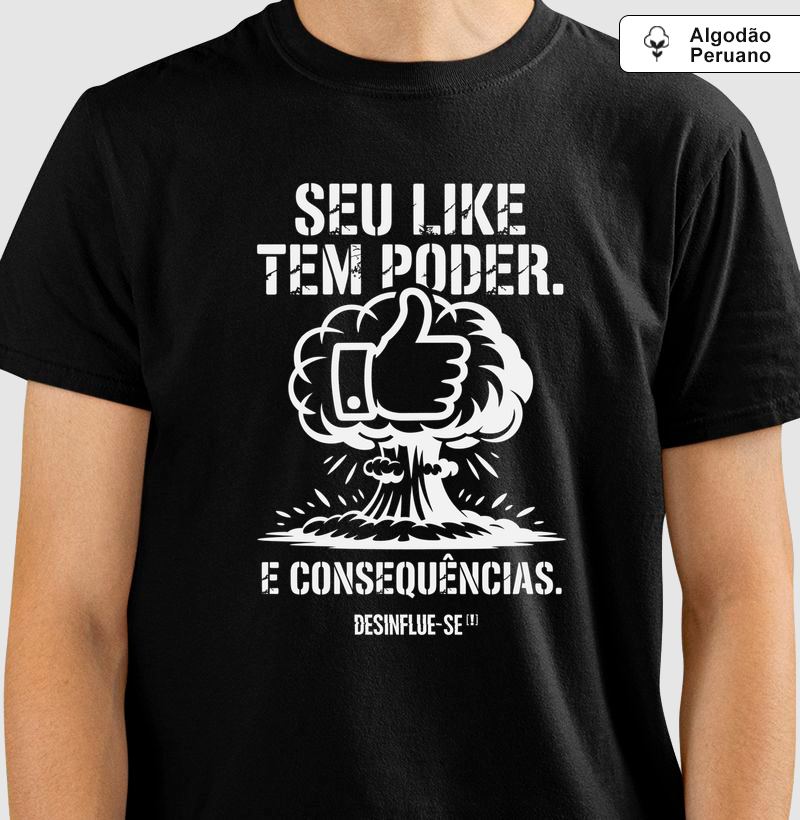 SEU LIKE TEM PODER. E CONSEQUÊNCIAS.