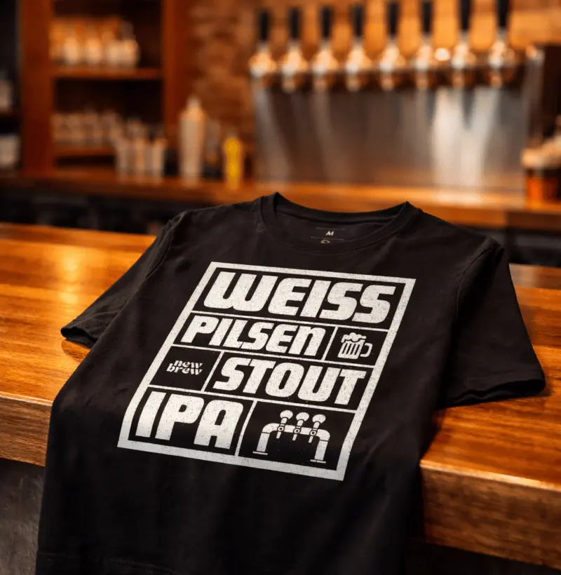 Weiss, Pilsen, Stout, Ipa - New Brew