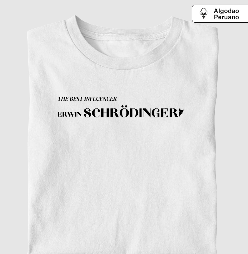 Erwin Schrödinger - Influencer