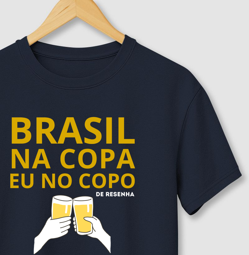 Brasil na Copo. Eu no Copo.