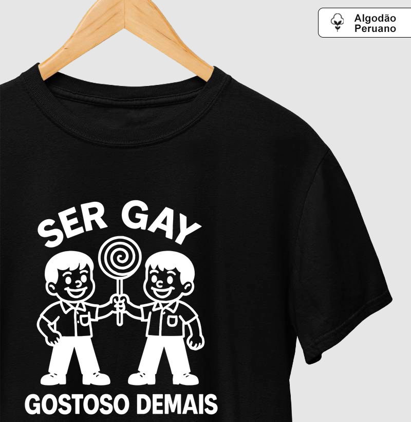 Ser Gay, gostoso demais