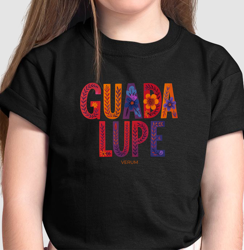 Camiseta Infantil Guadalupe