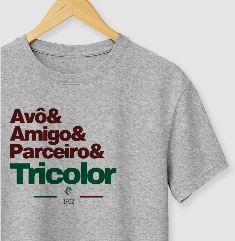 Avô, amigo, parceiro e Tricolor