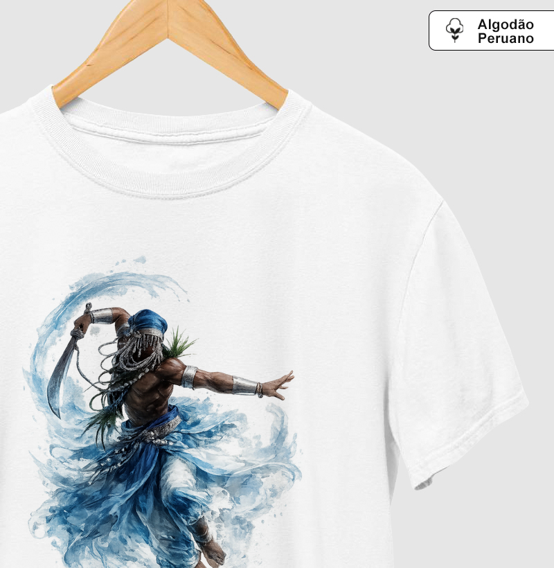 Camiseta Ogum Algodão Peruano 