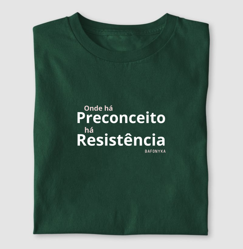 🏳️‍🌈✊ Onde há preconceito, há resistência.