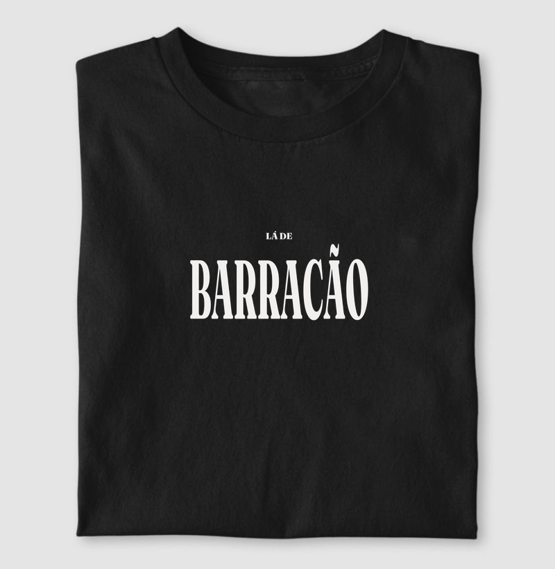 Barracão | Tipografia RS