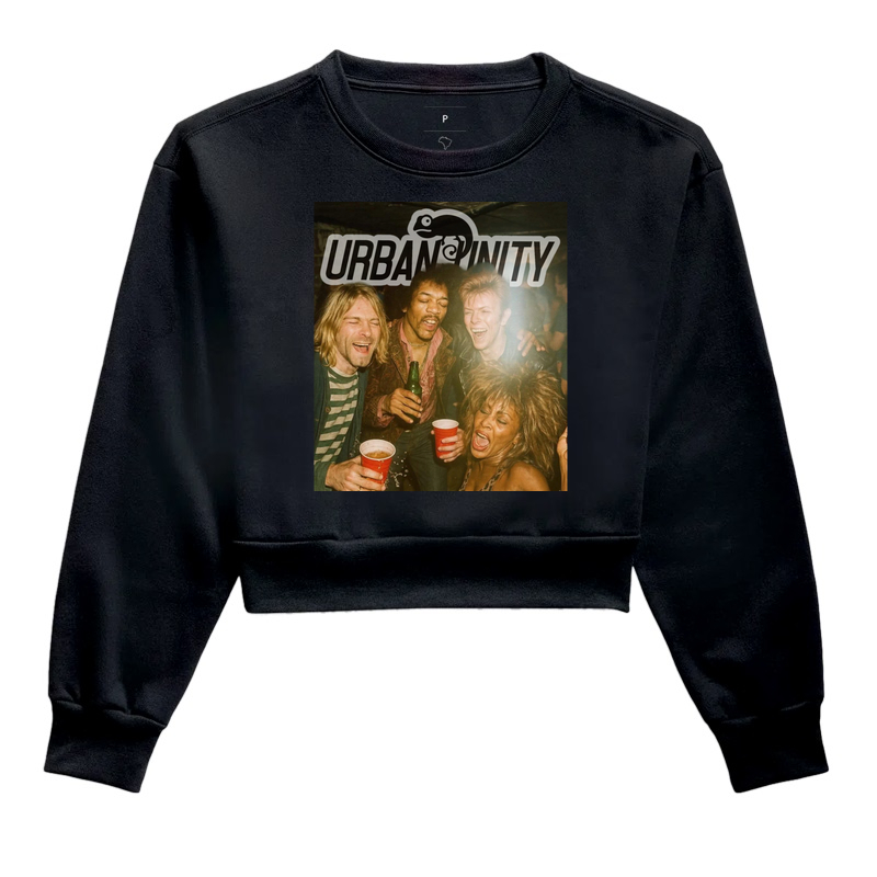 THE PARTY (Cropped Moletom)