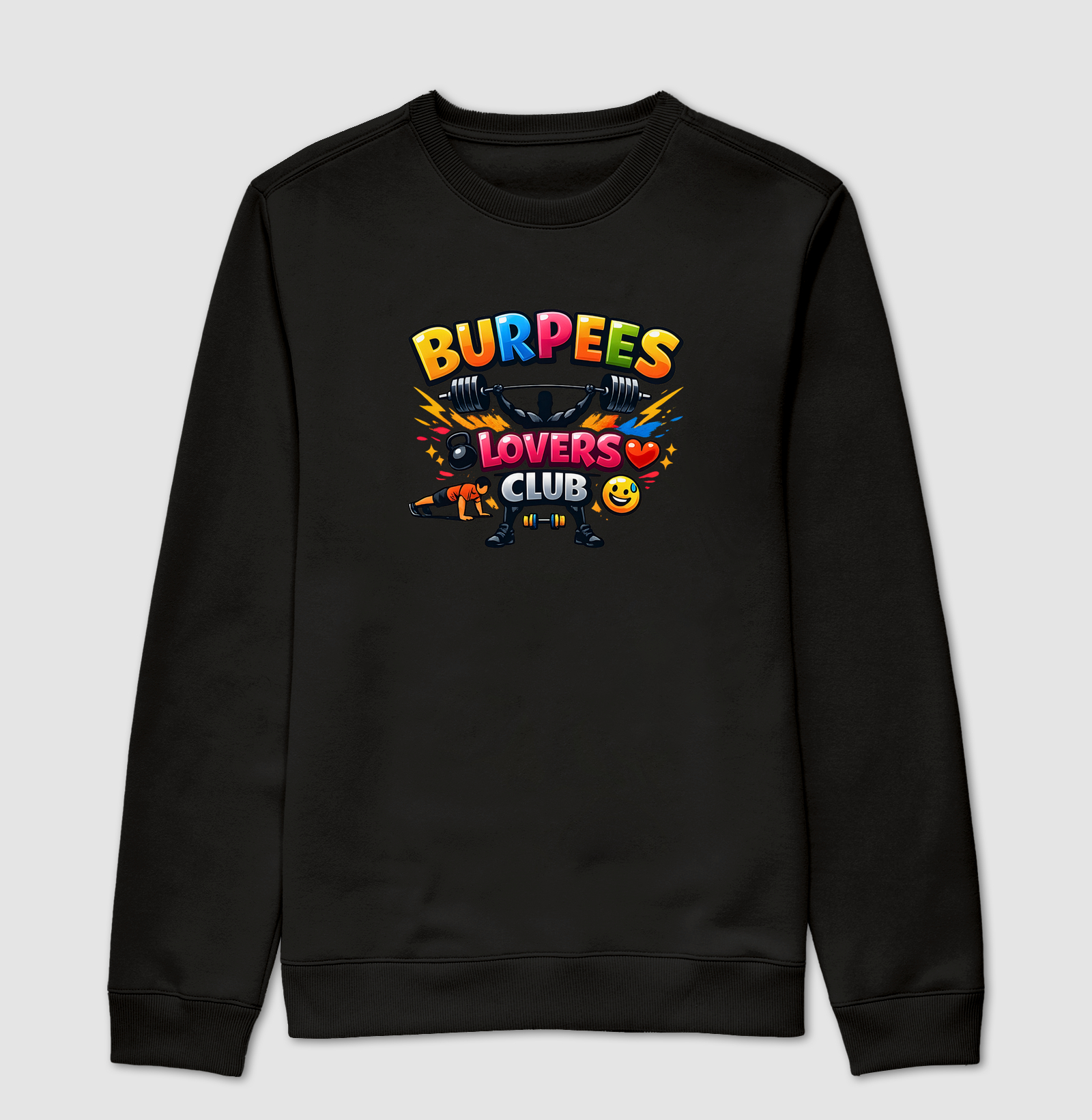 Camiseta CrossFit Burpees
