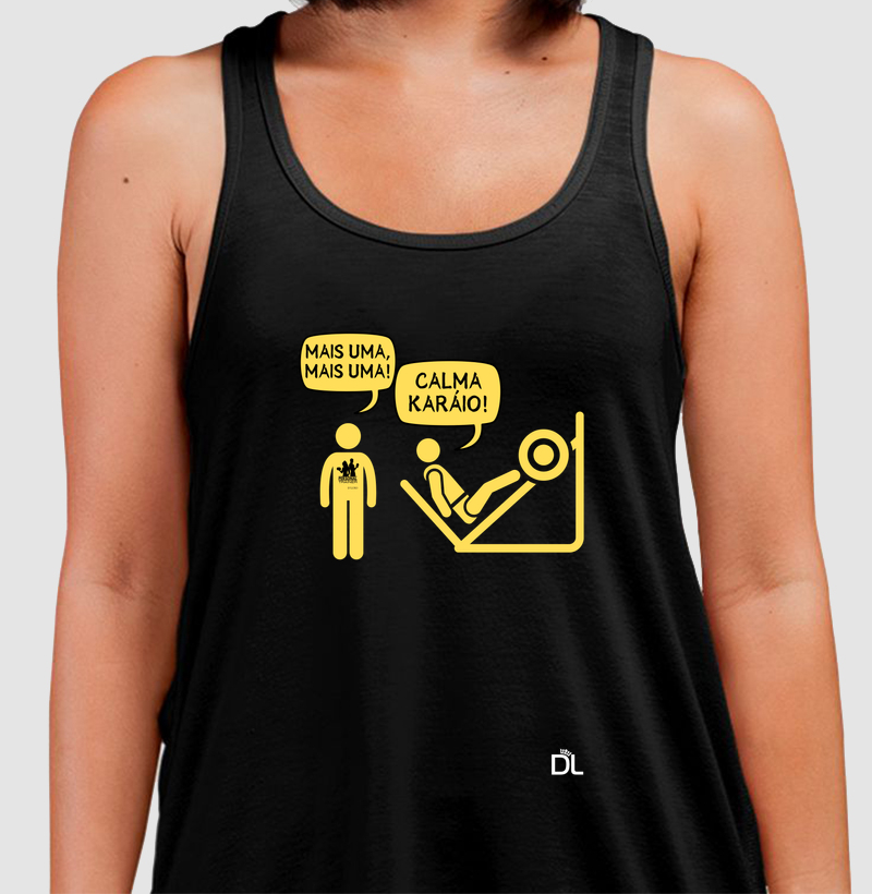 Mais uma, mais uma! Calma, Karáio - Pernas