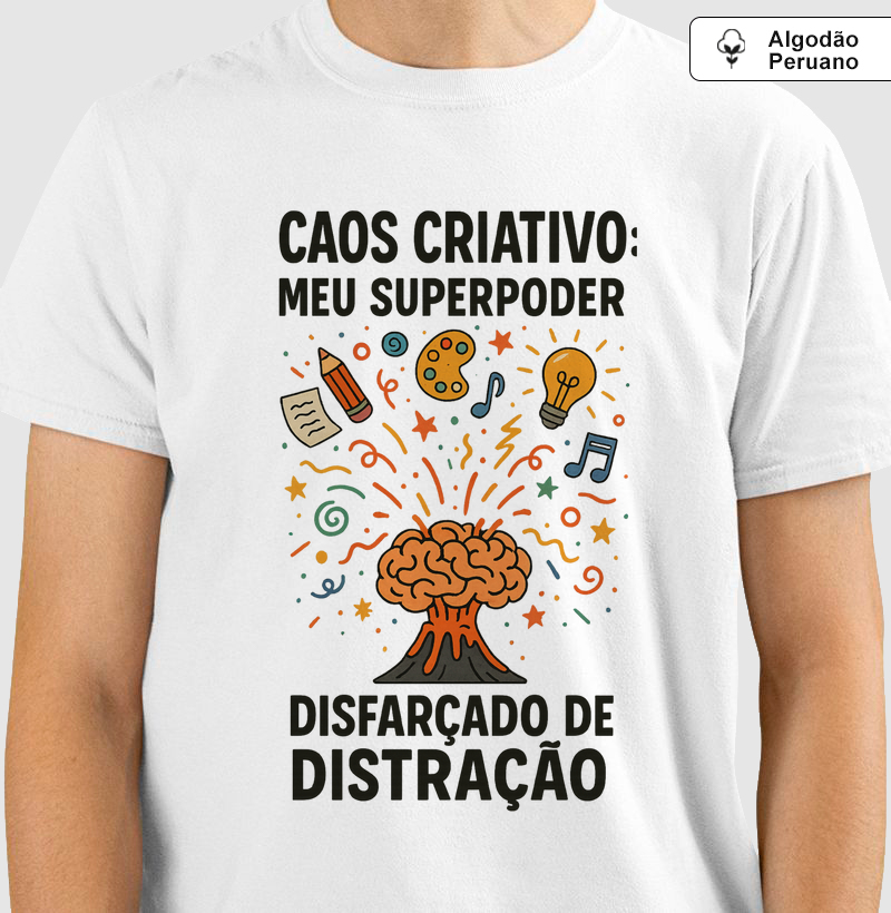 Caos Criativo: Meu Superpoder disfarçado de distração