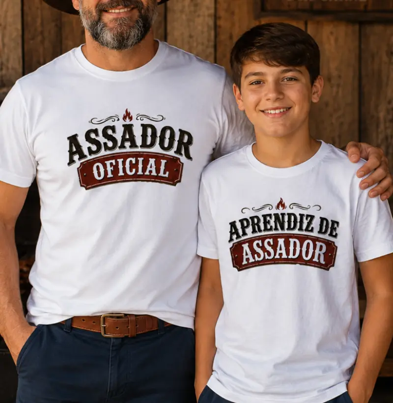 ASSADOR OFICIAL - Kit