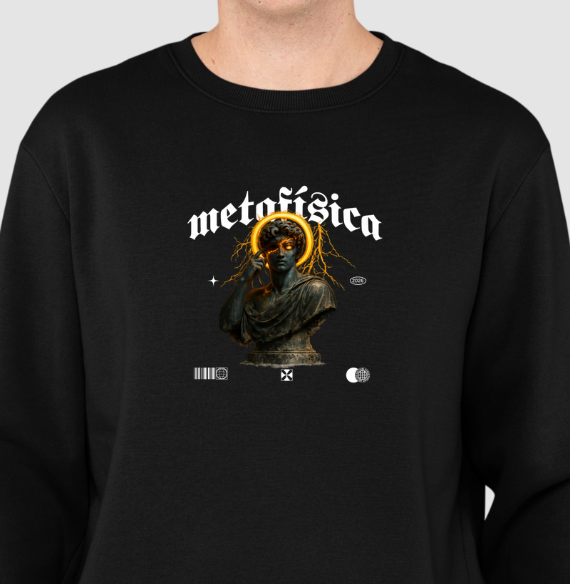 Moletom Careca Masculino: Metafísica