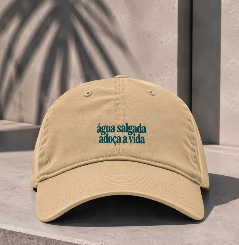 ÁGUA SALGADA ADOÇA A VIDA