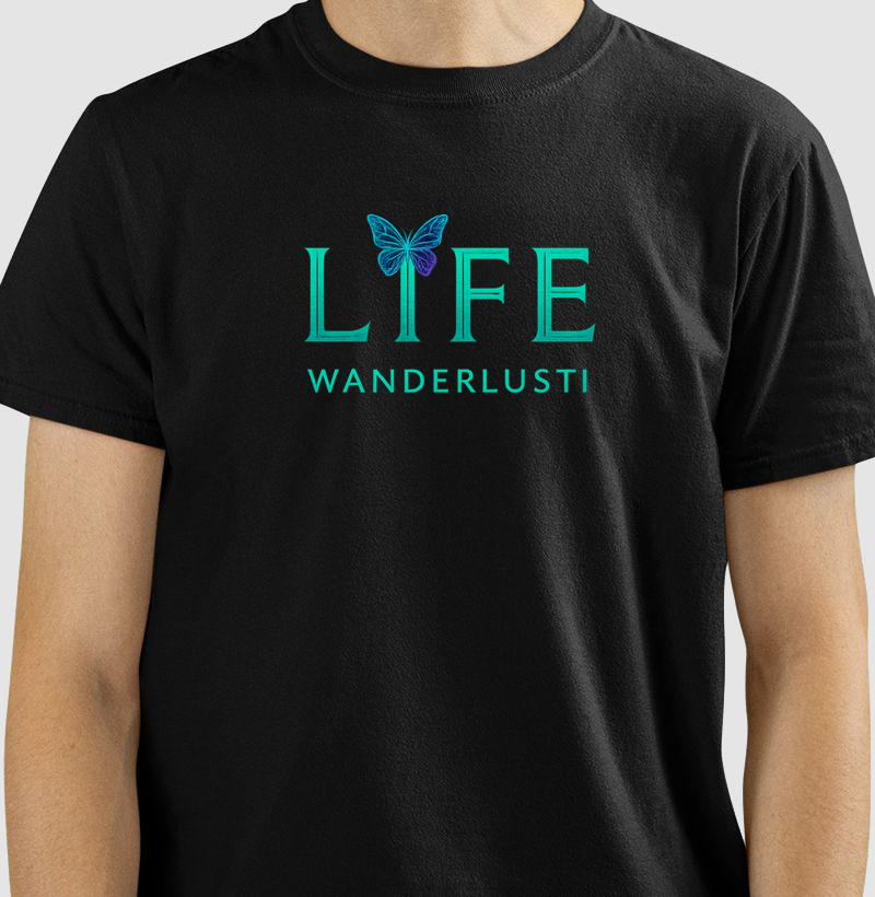 Camiseta Life Wanderlusti