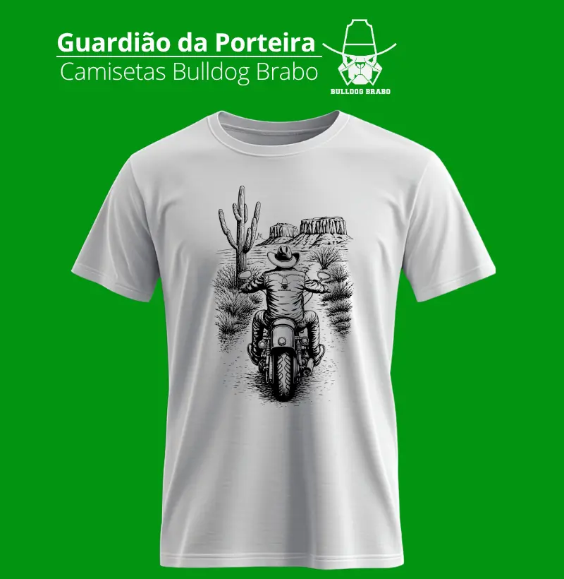Western Route Bulldog Brabo - Camiseta