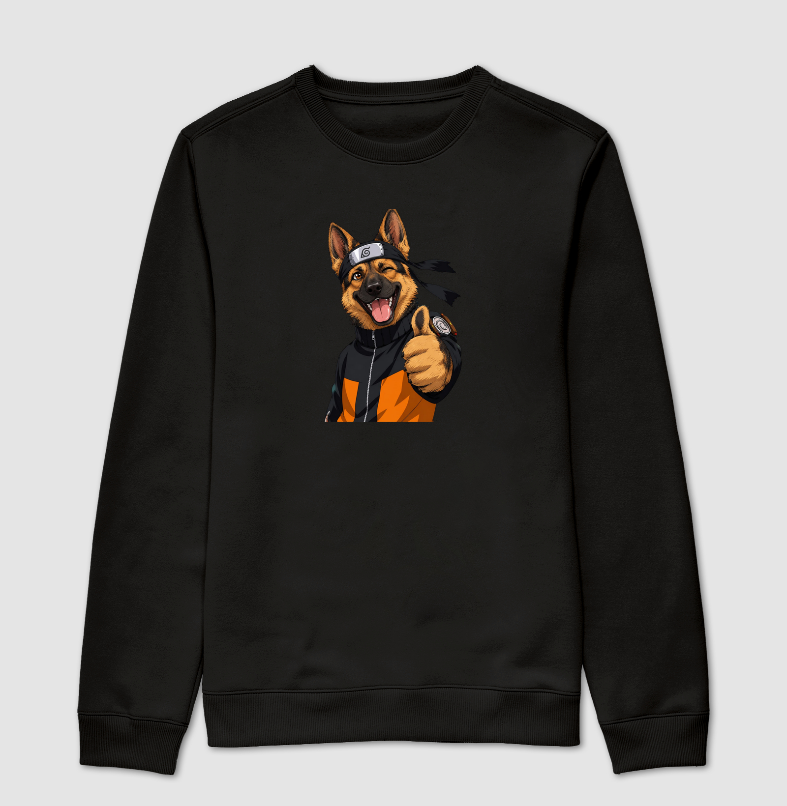 Ninja Shepherd - Suéter Moletom