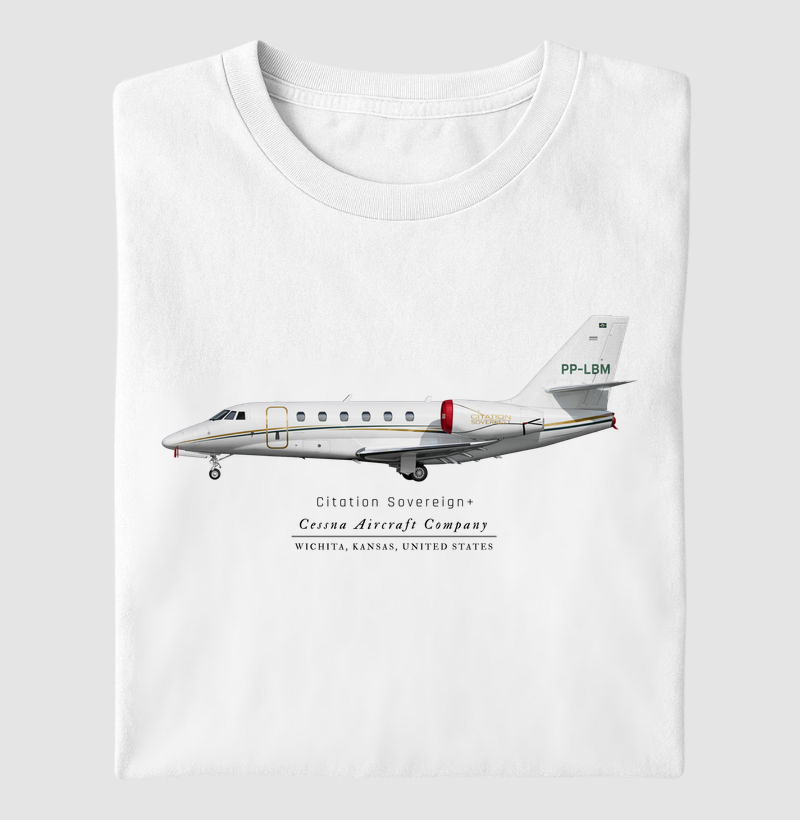 Cessna Citation Sovereing + - Profile