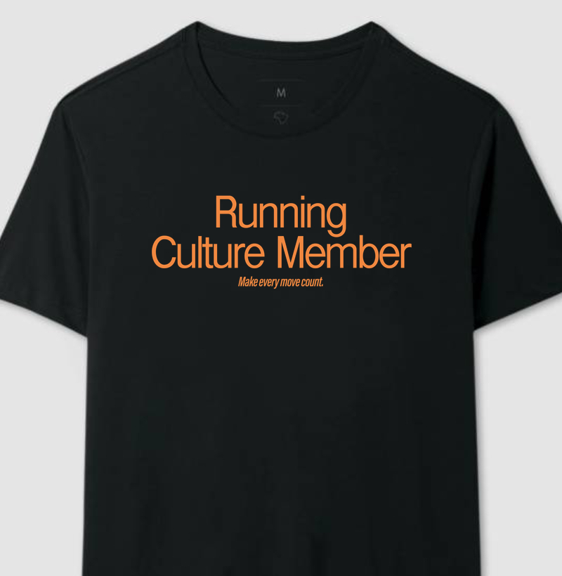 Running Culture Member
